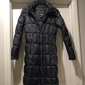 North Face Metropolis parka EUC size XS